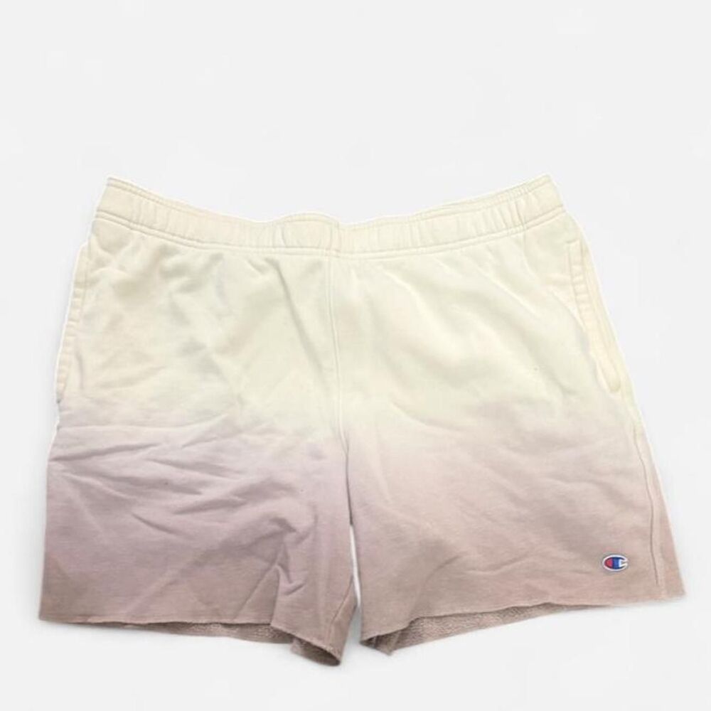 Champion Men's White and Cream Shorts